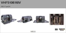 IVECO VHF510616IV - Ventilador habitáculo IVECO Type 24V