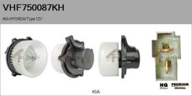 HYUNDAI-KIA VHF750087KH - Ventilador habitáculo KIA Type 12V