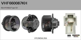 HYUNDAI-KIA VHF660087KH - Ventilador habitáculo KIA Type 12V