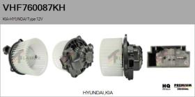 HYUNDAI-KIA VHF760087KH - Ventilador habitáculo KIA Type 12V