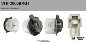 HYUNDAI-KIA VHF260087KH - Ventilador habitáculo KIA Type 12V