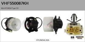 HYUNDAI-KIA VHF550087KH - Ventilador habitáculo KIA Type 12V