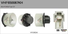 HYUNDAI-KIA VHF650087KH - Ventilador habitáculo KIA Type 12V