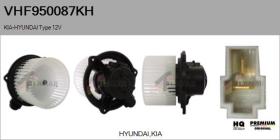 HYUNDAI-KIA VHF950087KH - Ventilador habitáculo KIA Type 12V