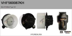 HYUNDAI-KIA VHF560087KH - Ventilador habitáculo KIA Type 12V