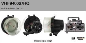  VHF940067HQ - Ventilador habitáculo MERCEDES-BENZ Type 12V