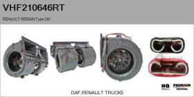 RENAULT TRUCK VHF210646RT - Ventilador habitáculo RENAULT TRUCKS Type 24V