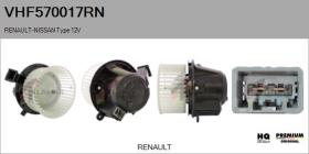 RENAULT NISSAN VHF570017RN - Ventilador habitáculo RENAULT Type 12V