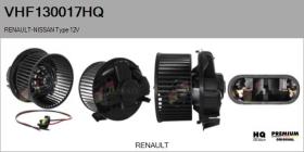 HQ VHF130017HQ - Ventilador habitáculo RENAULT Type 12V