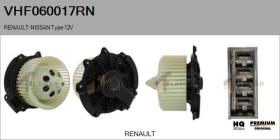 RENAULT NISSAN VHF060017RN - Ventilador habitáculo RENAULT Type 12V