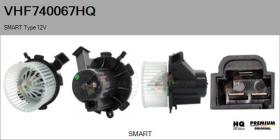  VHF740067HQ - Ventilador habitáculo SMART Type 12V