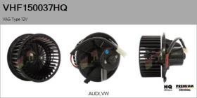 HQ VHF150037HQ - Ventilador habitáculo VAG Type 12V