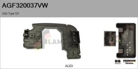 VW AGF320037VW - MUELLE ESPIRAL, AIRBAG  VAG TYPE 12V