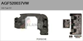 VW AGF520037VW - MUELLE ESPIRAL, AIRBAG  12V