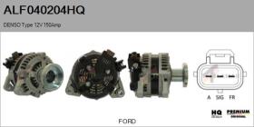 HQ ALF040204HQ - ALTERNADOR  DENSO TYPE 12V 150AMP