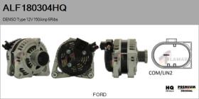 HQ ALF180304HQ - ALTERNADOR  DENSO TYPE 12V 150AMP PFR6