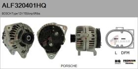 HQ ALF320401HQ - ALTERNADOR  BOSCH TYPE 12V 150AMP PR6