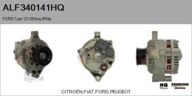 HQ ALF340141HQ - ALTERNADOR  FORD TYPE 12V 95AMP PR8