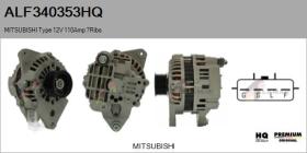 HQ ALF340353HQ - ALTERNADOR  MITSUBISHI TYPE 12V 110AMP PR7