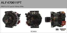 PRESTOLITE ALF470611PT - ALTERNADOR  PRESTOLITE TYPE 24V PFR10