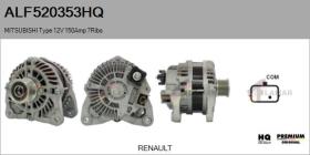 HQ ALF520353HQ - ALTERNADOR  MITSUBISHI TYPE 12V 150AMP PFR7