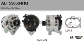 HQ ALF530504HQ - ALTERNADOR  DENSO TYPE 12V 180AMP