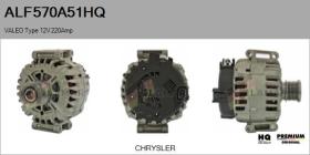 HQ ALF570A51HQ - ALTERNADOR  VALEO TYPE 12V