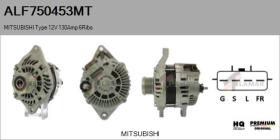 MITSUBISHI ALF750453MT - ALTERNADOR  MITSUBISHI TYPE 12V 130AMP PFR6