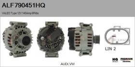 HQ ALF790451HQ - ALTERNADOR  VALEO TYPE 12V 140AMP PFR6