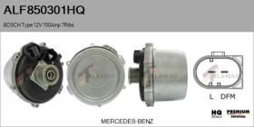 HQ ALF850301HQ - ALTERNADOR  BOSCH TYPE 12V 150AMP PFR7