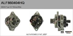 HQ ALF860404HQ - ALTERNADOR  DENSO TYPE 12V 150AMP PFR6