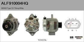 HQ ALF910004HQ - ALTERNADOR  DENSO TYPE 12V 70AMP PR6