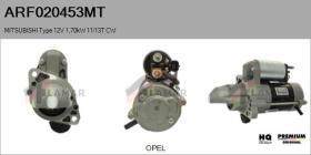 MITSUBISHI ARF020453MT - MOTOR DE ARRANQUE MITSUBISHI TYPE 12V 1,70KW 11T CW