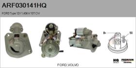 HQ ARF030141HQ - MOTOR DE ARRANQUE FORD TYPE 12V 1,40KW 10T CW