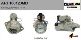 MANDO VALEO KOREA ARF180123MD - MOTOR DE ARRANQUE MANDO TYPE 12V 1,80KW 11T CW