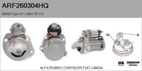 HQ ARF260304HQ - MOTOR DE ARRANQUE DENSO TYPE 12V 1,40KW 10T CW