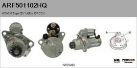  ARF501102HQ - MOTOR DE ARRANQUE HITACHI TYPE 12V 1,40KW 13T CCW