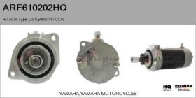 HQ ARF610202HQ - MOTOR DE ARRANQUE HITACHI TYPE 12V 0,60KW 11T CCW