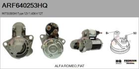 HQ ARF640253HQ - MOTOR DE ARRANQUE MITSUBISHI TYPE 12V 1,40KW 12T