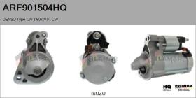 HQ ARF901504HQ - MOTOR DE ARRANQUE 12V 1,6KW