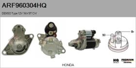 HQ ARF960304HQ - MOTOR DE ARRANQUE DENSO TYPE 12V 1KW 9T CW