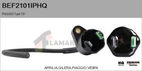 HQ BEF2101IPHQ - BOBINA DE ENCENDIDO PIAGGIO TYPE 12V