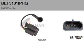 HQ BEF3101IPHQ - BOBINA DE ENCENDIDO PIAGGIO TYPE 12V