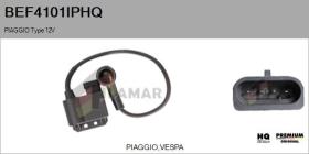 HQ BEF4101IPHQ - BOBINA DE ENCENDIDO PIAGGIO TYPE 12V