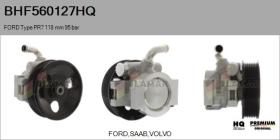 HQ BHF560127HQ - BOMBA HIDRáULICA, DIRECCIóN   FORD TYPE PR7 118 MM 95 BAR