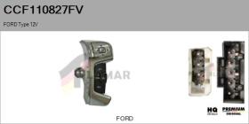 FORD-VOLVO-SAAB CCF110827FV - INTERRUPTOR CONTROL, REGULADOR DE VELOCIDAD  FORD TYPE 12V