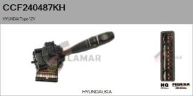 HYUNDAI-KIA CCF240487KH - CONMUTADOR COLUMNA DIRECCIóN HYUNDAI TYPE 12V