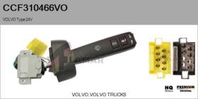 VOLVO TRUCK CCF310466VO - CONMUTADOR COLUMNA DIRECCIóN VOLVO TYPE 24V