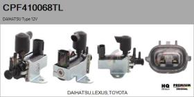 TOYOTA-LEXUS-DAIHATSU CPF410068TL - VáLVULA PRESION, CONTROL DE GASES DE ESCAPE