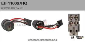 HQ EIF110067HQ - INTERRUPTOR DE ENCENDIDO/ARRANQUE MERCEDES TYPE 12V